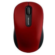 Microsoft PN700019 3600 Bluetooth Mobile Mouse Red