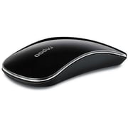 Rapoo 10683 T6 Curved Touch Mouse Black