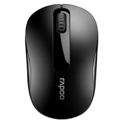 Rapoo M10 PLUS Wireless Optical Mouse Black