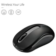 Rapoo M10 PLUS Wireless Optical Mouse Black
