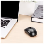 Rapoo M10 PLUS Wireless Optical Mouse Black