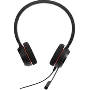 Jabra EVOLVE 20 MS Stereo Wired Headset Black