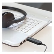سماعة رأس USB سلكية للكمبيوتر من لوجيتك H340