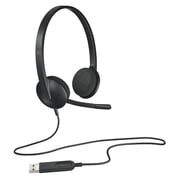 Logitech H340 Wired USB PC Headset