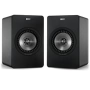 KEF X300A SP3802BB Powered Speaker System Grey