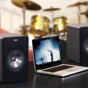 KEF X300A SP3802BB Powered Speaker System Grey
