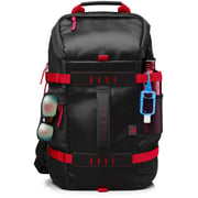 HP 15.6 Odyssey Backpack Black/Red X0R83AA
