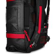 HP 15.6 Odyssey Backpack Black/Red X0R83AA