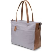 HP Women Canvas Tote Laptop Bag 14inch Grey/Brown V1M58AA