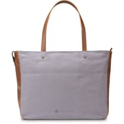 HP Women Canvas Tote Laptop Bag 14inch Grey/Brown V1M58AA