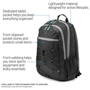 HP 1LU22AA Active Backpack Black 15.6inch