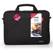 Port 135071 Sydney Toploading Carrycase 13-14inch Black