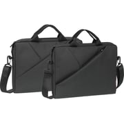 Rivacase 8720 Ultra Slim Polyester Laptops Bag Grey 13.3inch