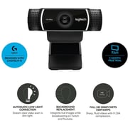 Logitech C922 960001088 Pro Stream Webcam