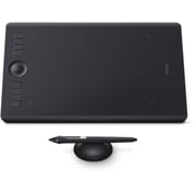 Wacom Intuos Pro - Medium Graphic Tablet Black 10.5inch PTH660N