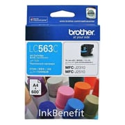 Brother LC563C Ink Cartridge Cyan