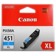 Canon CLI451C Ink Cartridge XL Cyan