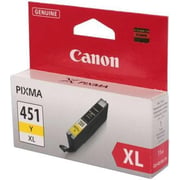 Canon CLI451Y Ink Cartridge XL Yellow