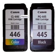 Canon Inkjet Cartridge Black & Multipack Color PG445/CL446