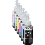 Epson T6732 Inkjet Cartridge Cyan