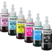 Epson T6733 Inkjet Cartridge Magenta