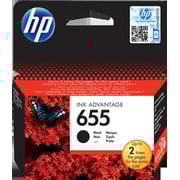 HP 655 CZ109AE Ink Cartridge Black
