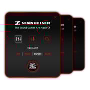 Sennheiser 7.1 Surround Sound Gaming Headset Black - PC373D