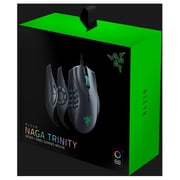 Razer Naga Trinity USB Gaming Mouse Black RZ01-02410100-R3M1