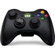 Microsoft Xbox 360 NSF00002 Wireless Controller Black AFE