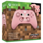 Microsoft Xbox One Wireless Controller Minecraft Pig Controller - WL300053
