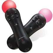 PS4 CECHZCM1ETWIN Move Motion Controller Twin Pack