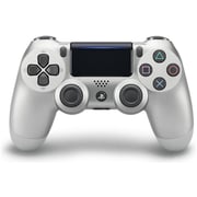Buy Sony PS4 Dual Shock 4 V2 Wireless Controller Silver Online in 