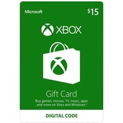 Microsoft Xbox Gift Card $15 USD Online Product Code