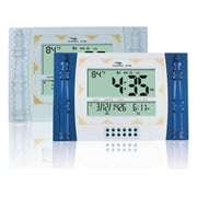 Bluefield BF786 7-Segment LCD Islamic Prayer Clock With Prayer Timing