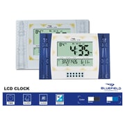 Bluefield BF786 7-Segment LCD Islamic Prayer Clock With Prayer Timing