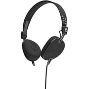 Skullcandy S5AVGM400 Knockout On Ear Headphone W/Mic Geo Quilted Black/Chrome