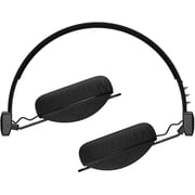 Skullcandy S5AVGM400 Knockout On Ear Headphone W/Mic Geo Quilted Black/Chrome