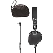Skullcandy S5AVGM400 Knockout On Ear Headphone W/Mic Geo Quilted Black/Chrome