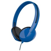 Skullcandy Stim On Ear Headset With Mic Blue/Navy/Royal