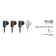 KEF M100 SP3875CA In Ear Headphone Blue