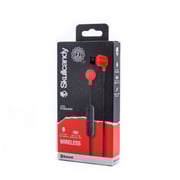Skullcandy JIB Wireless In-Ear Headphones Red S2DUWK010