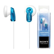 Sony MDRE9 In Ear Headphone Blue