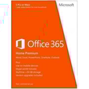 Microsoft Office 365 Home Premium 2013 Software