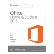 Microsoft Office Home & Student Software 2016 *Offer Applicable On Purchase of Laptop/Tablet only