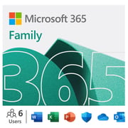 ترخيص مفتاح المنتج عبر الإنترنت لـ Microsoft 365 Family