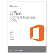 Microsoft T5D02318 Office Home & Business Software 2016 Online Product Key License *Offer Applicable On Purchase of Laptop/Tablet only