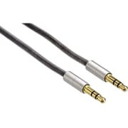 Hama Aluline Stereo 3.5mm Jack Connecting Cable Multicolor 0.5m