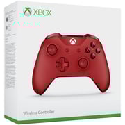 Microsoft Xbox One Wireless Controller Red - WL300028