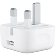 Apple MGRL2B/A 5W Folding Pins USB Power Adapter