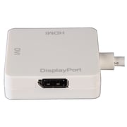 محول ميني ديسبلاي بورت 3 في 1 من هاما لـ DVI / Displayport / HDMI